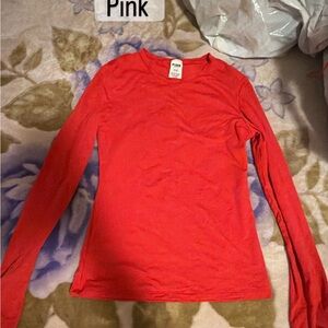 Victoria's Secret Pink Long-Sleeve Tee